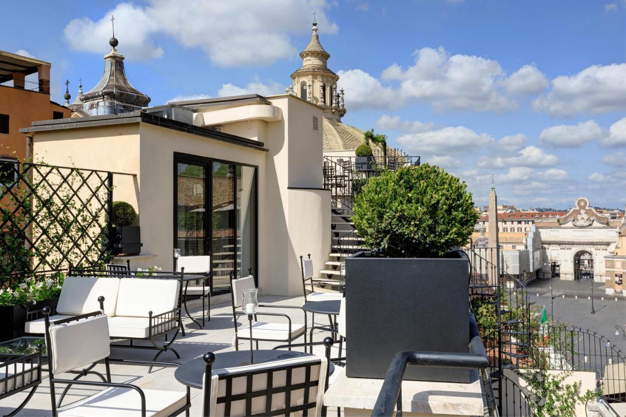 Palazzo Nainer Hotel Roma Exterior foto