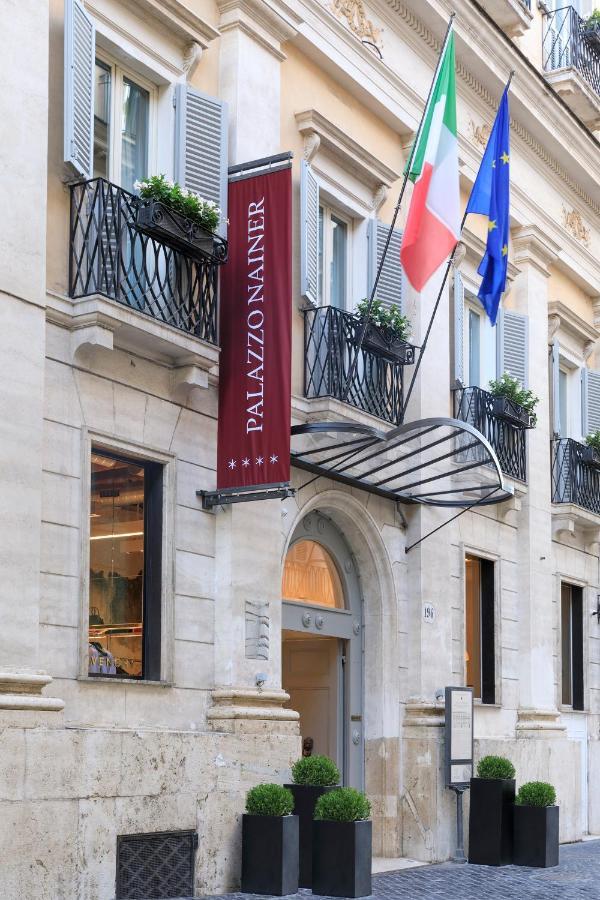 Palazzo Nainer Hotel Roma Exterior foto