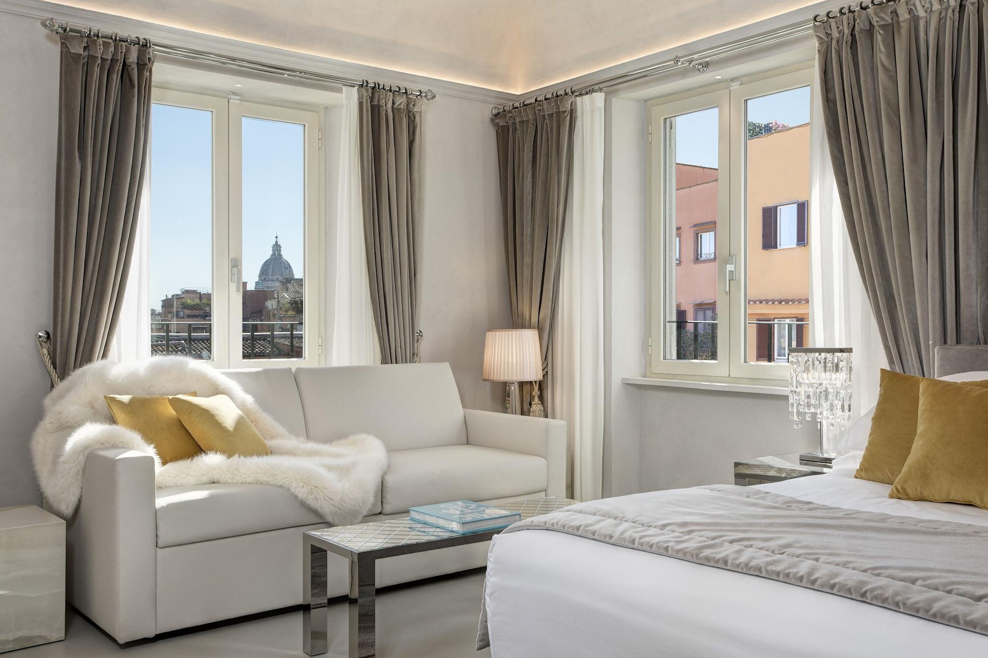 Palazzo Nainer Hotel Roma Exterior foto