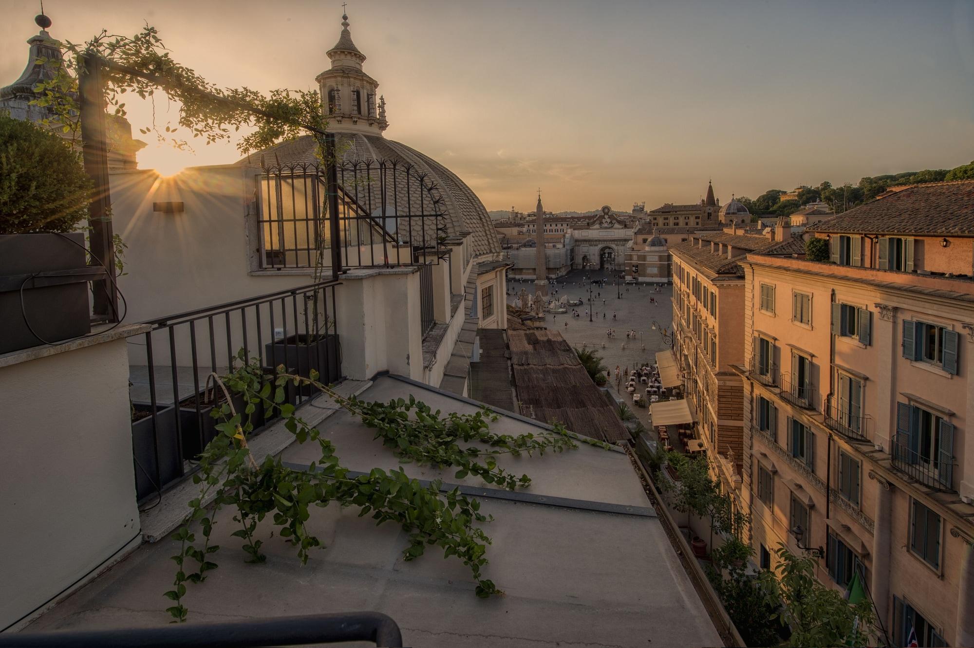 Palazzo Nainer Hotel Roma Exterior foto