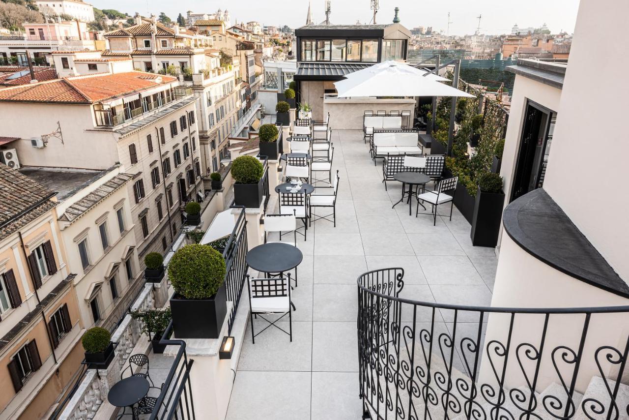 Palazzo Nainer Hotel Roma Exterior foto