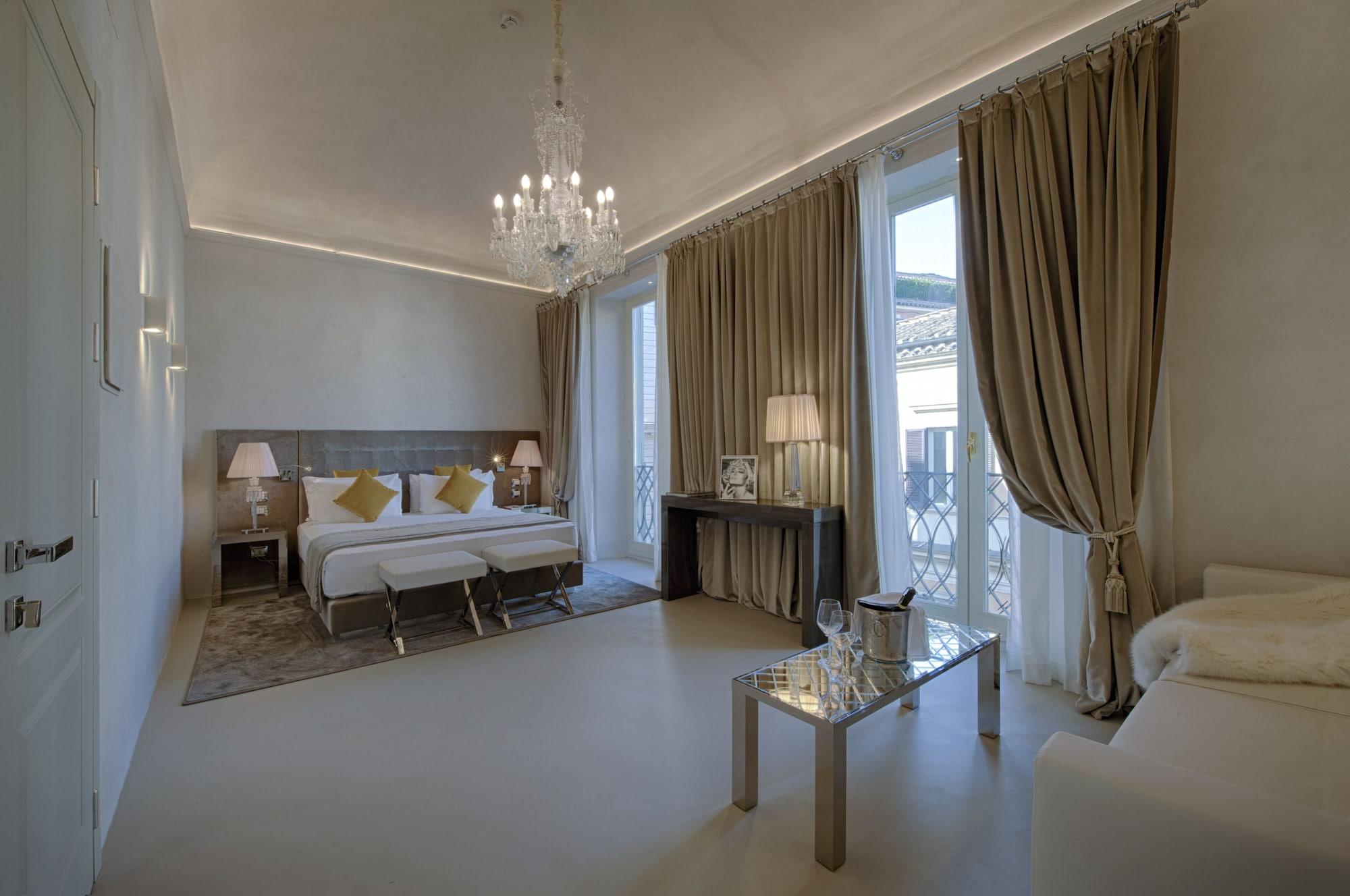 Palazzo Nainer Hotel Roma Exterior foto