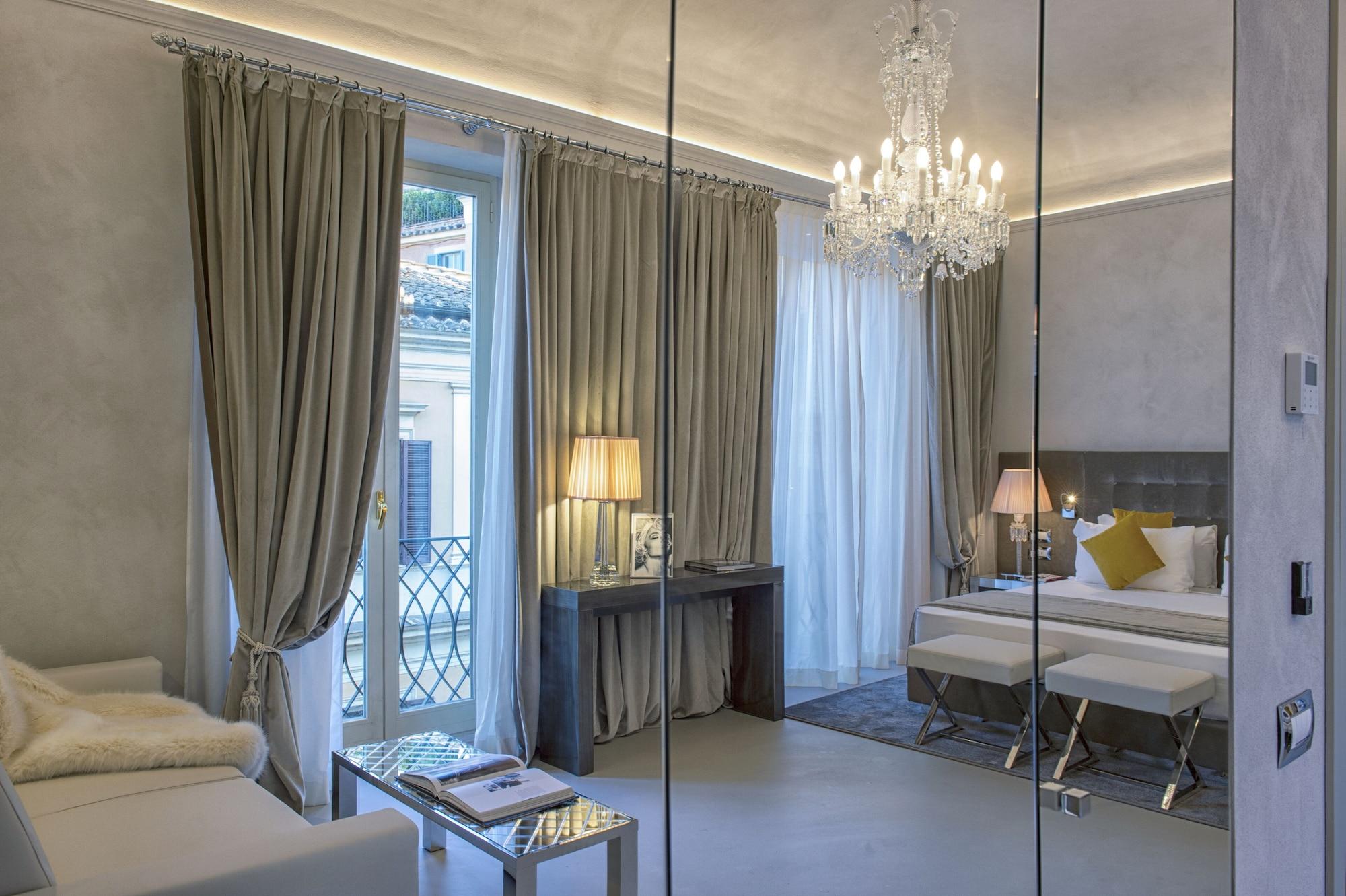Palazzo Nainer Hotel Roma Exterior foto